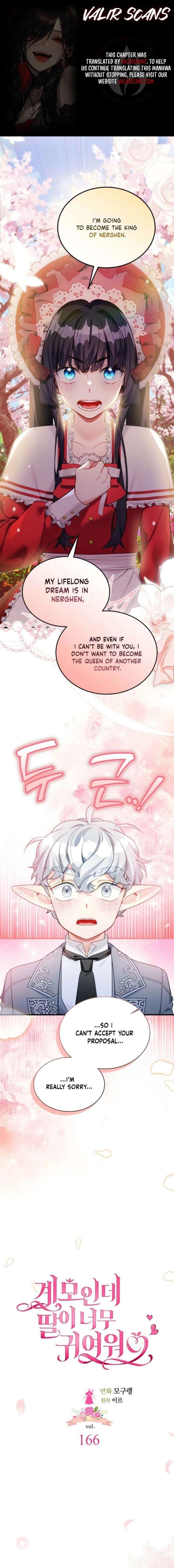 I’m A Stepmother, But My Daughter Is Just Too Cute! Chapter 166 - Page 1