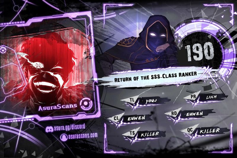 Return of the SSS-Class Ranker Chapter 190 - Page 1