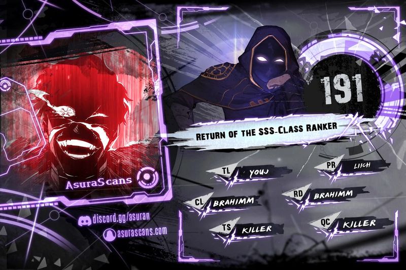 Return of the SSS-Class Ranker Chapter 191 - Page 1