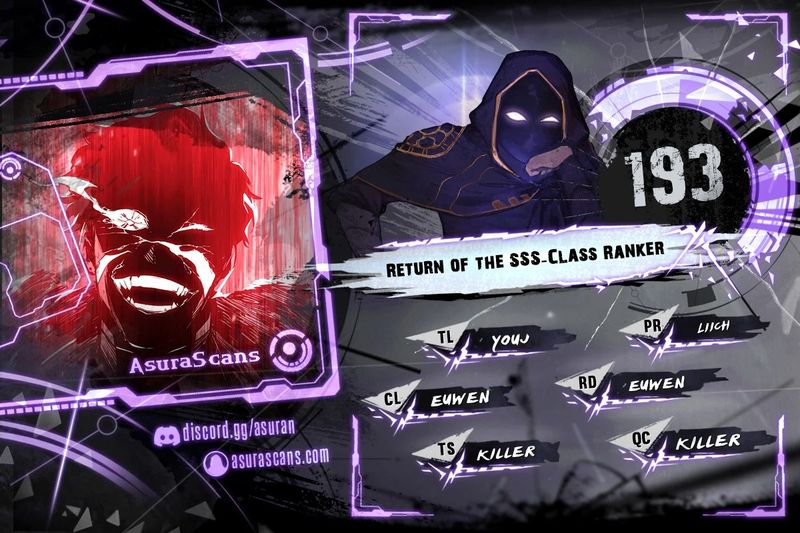 Return of the SSS-Class Ranker Chapter 193 - Page 1