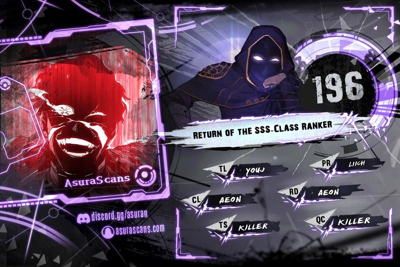 Return of the SSS-Class Ranker Chapter 196 - Page 1