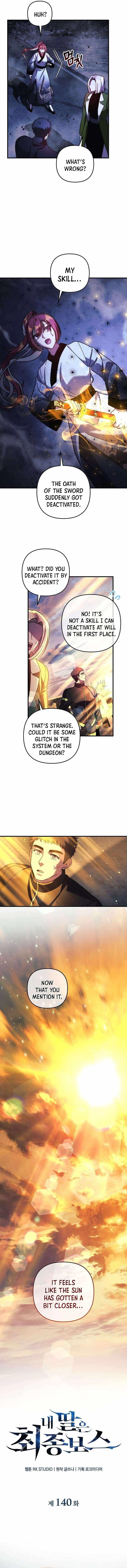 My Daughter is the Final Boss Chapter 140 - Page 2