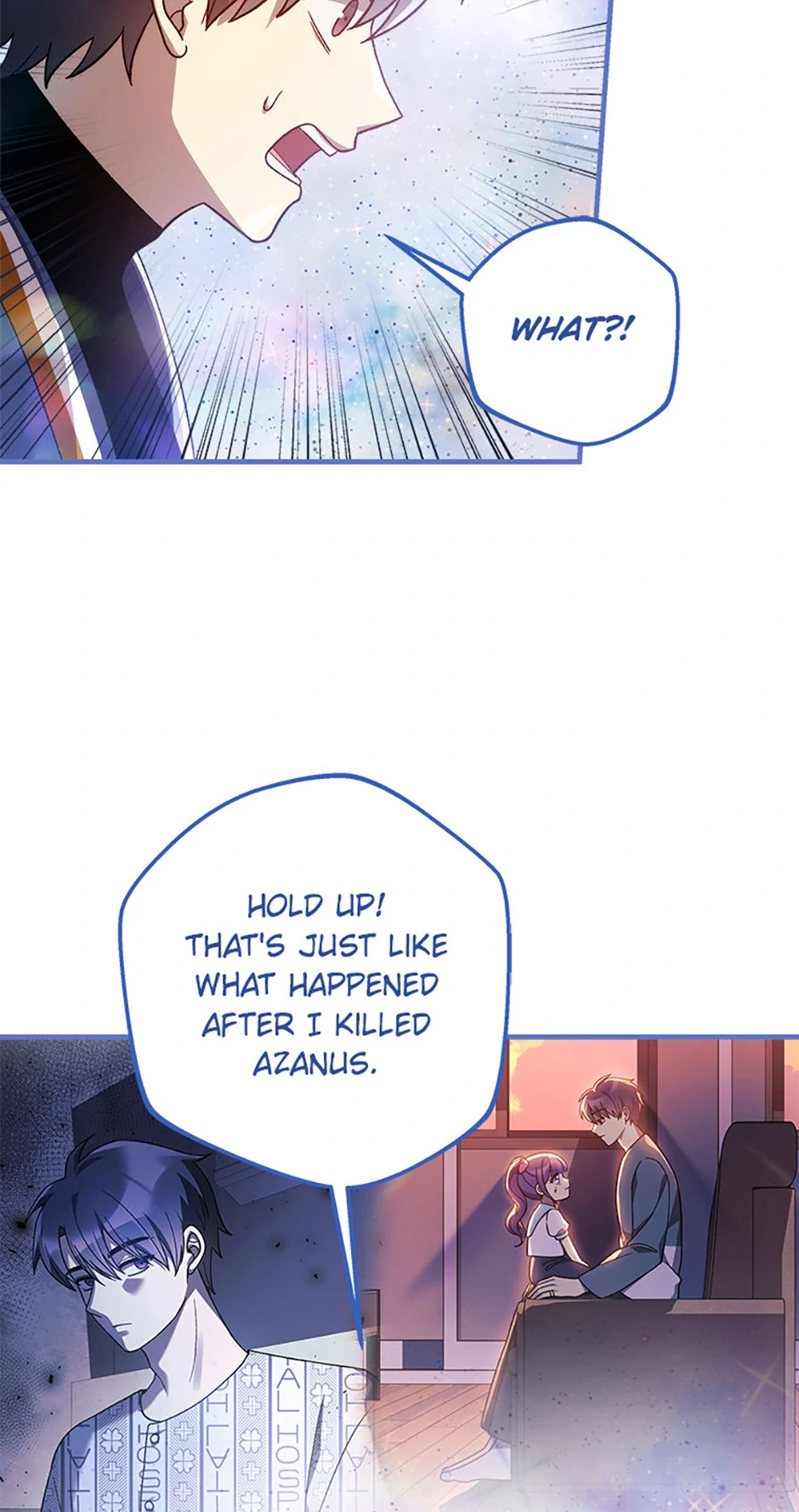 My Daughter is the Final Boss Chapter 152 - Page 56