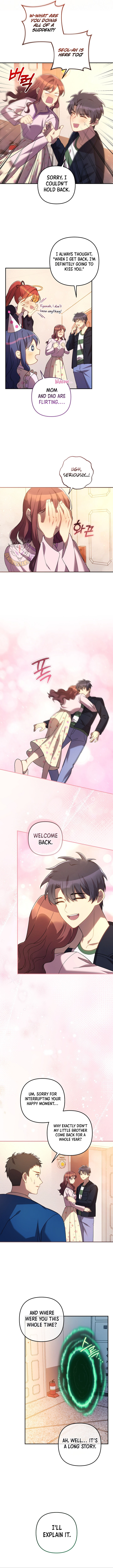 My Daughter is the Final Boss Chapter 153 - Page 3