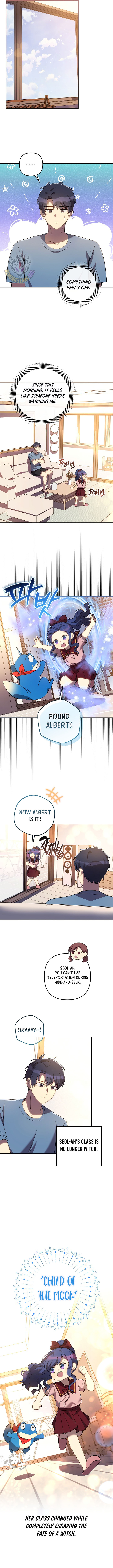 My Daughter is the Final Boss Chapter 153 - Page 9