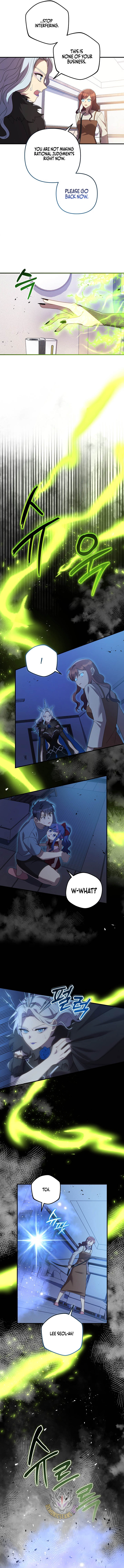 My Daughter is the Final Boss Chapter 154 - Page 8