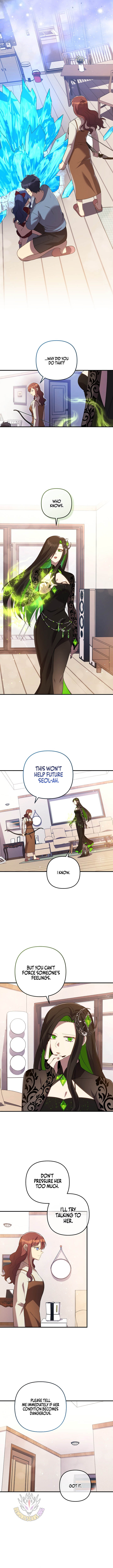 My Daughter is the Final Boss Chapter 154 - Page 9