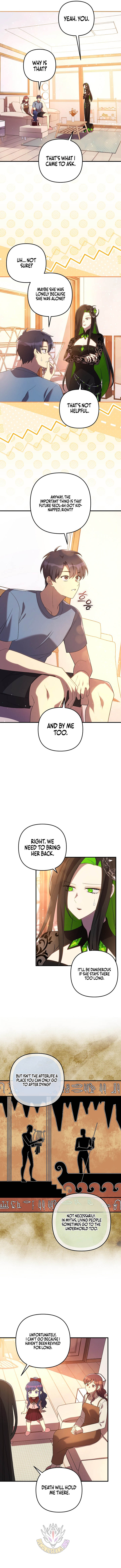 My Daughter is the Final Boss Chapter 155 - Page 9