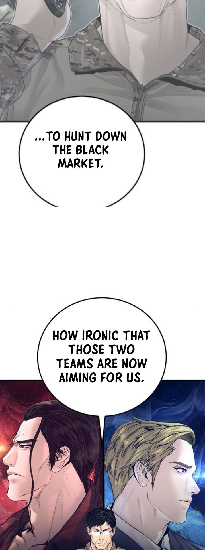 Manager Kim Chapter 227 - Page 100