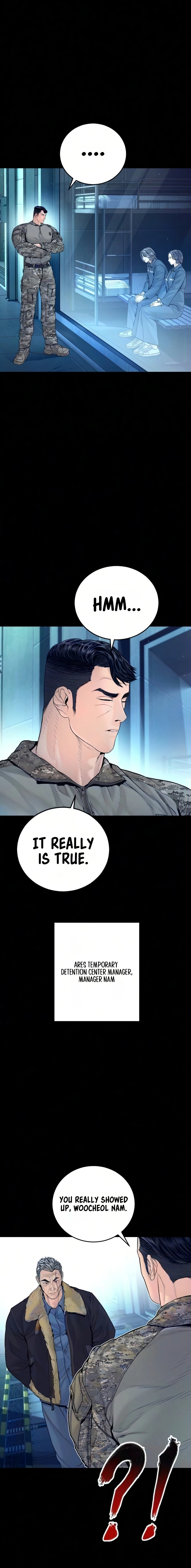 Manager Kim Chapter 240 - Page 1