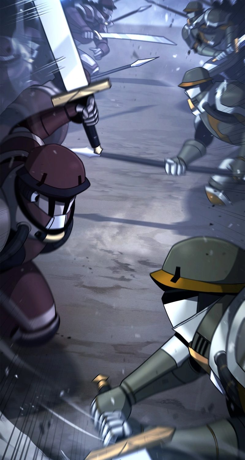 Skeleton Soldier Couldn’t Protect the Dungeon Chapter 355 - Page 89