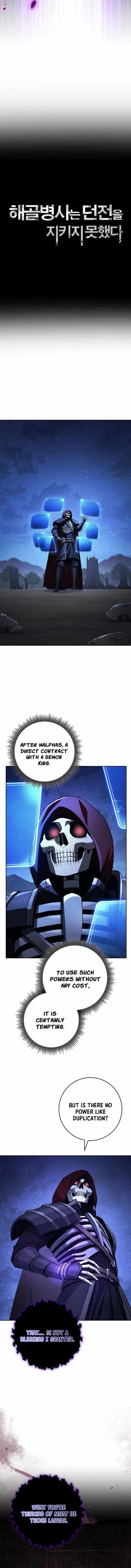 Skeleton Soldier Couldn’t Protect the Dungeon Chapter 367 - Page 8