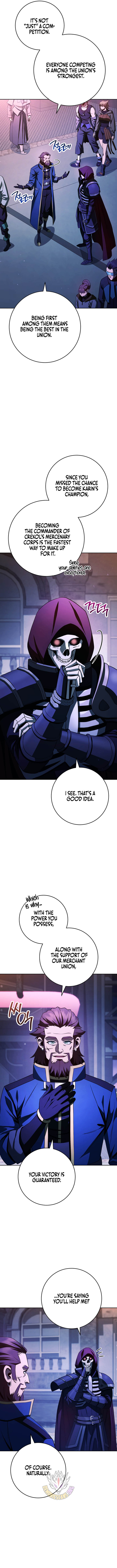 Skeleton Soldier Couldn’t Protect the Dungeon Chapter 376 - Page 15