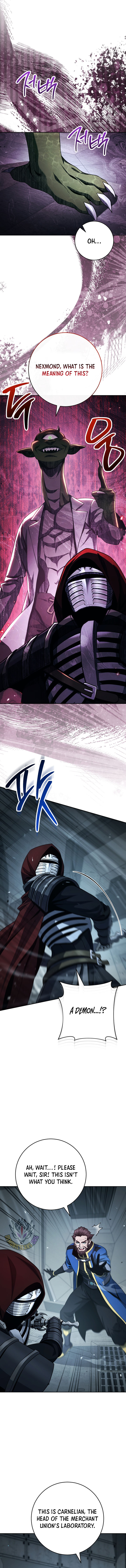 Skeleton Soldier Couldn’t Protect the Dungeon Chapter 377 - Page 7