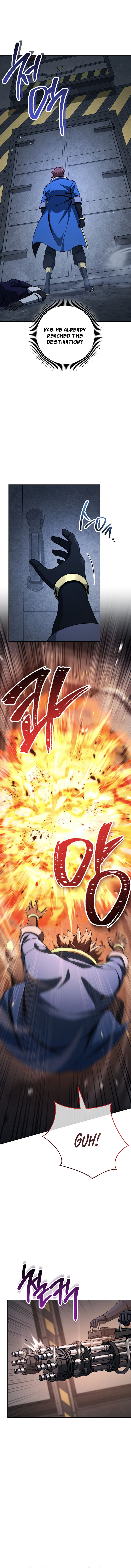 Skeleton Soldier Couldn’t Protect the Dungeon Chapter 378 - Page 12