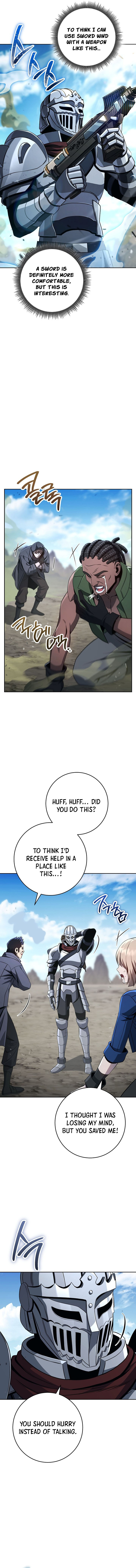 Skeleton Soldier Couldn’t Protect the Dungeon Chapter 381 - Page 12