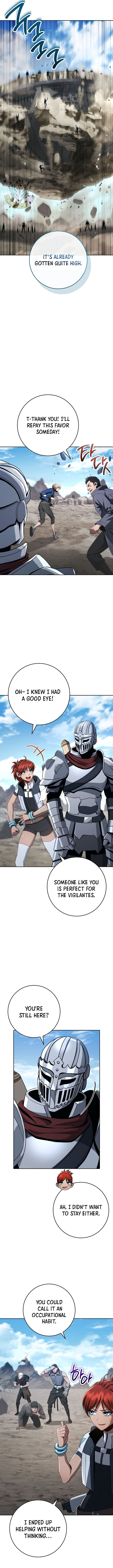 Skeleton Soldier Couldn’t Protect the Dungeon Chapter 381 - Page 13