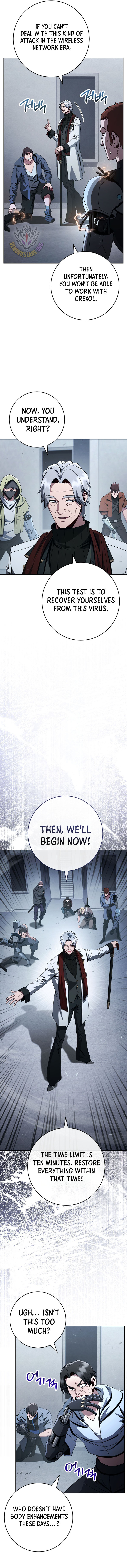 Skeleton Soldier Couldn’t Protect the Dungeon Chapter 384 - Page 3
