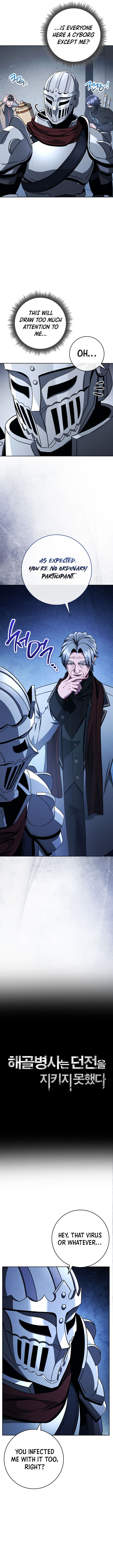 Skeleton Soldier Couldn’t Protect the Dungeon Chapter 384 - Page 4