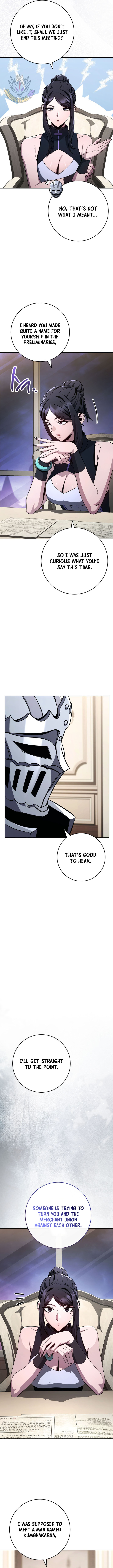 Skeleton Soldier Couldn’t Protect the Dungeon Chapter 385 - Page 13