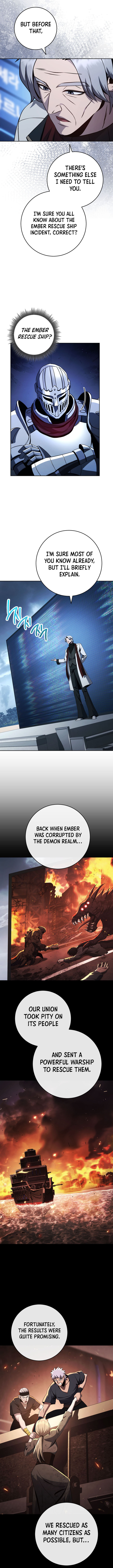 Skeleton Soldier Couldn’t Protect the Dungeon Chapter 389 - Page 12