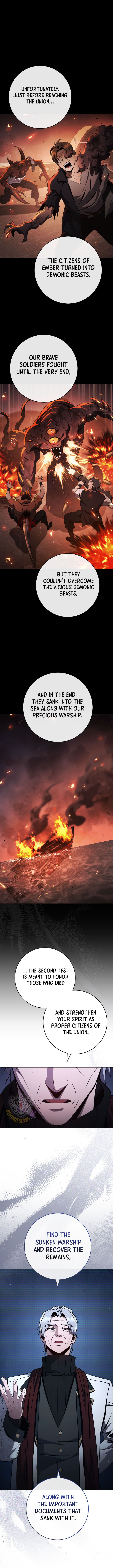 Skeleton Soldier Couldn’t Protect the Dungeon Chapter 389 - Page 13