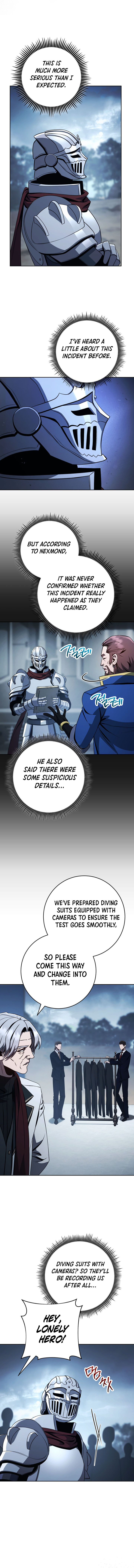 Skeleton Soldier Couldn’t Protect the Dungeon Chapter 389 - Page 14