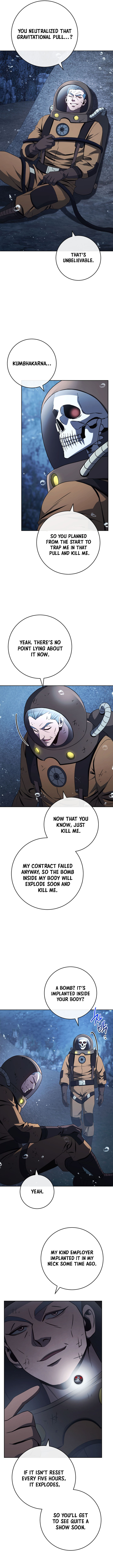 Skeleton Soldier Couldn’t Protect the Dungeon Chapter 391 - Page 8