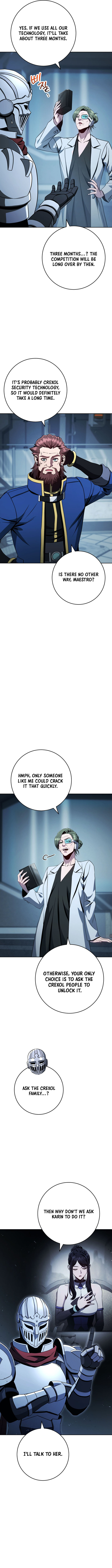 Skeleton Soldier Couldn’t Protect the Dungeon Chapter 392 - Page 8