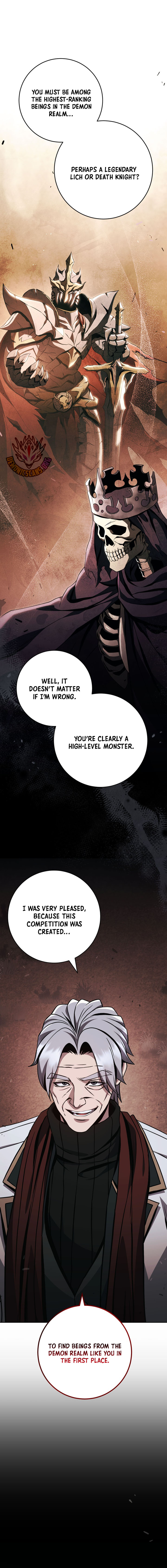 Skeleton Soldier Couldn’t Protect the Dungeon Chapter 395 - Page 11