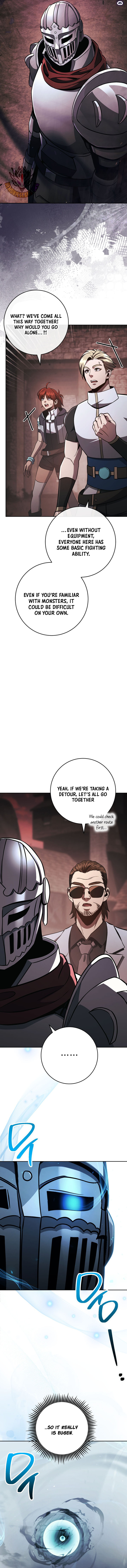 Skeleton Soldier Couldn’t Protect the Dungeon Chapter 395 - Page 5