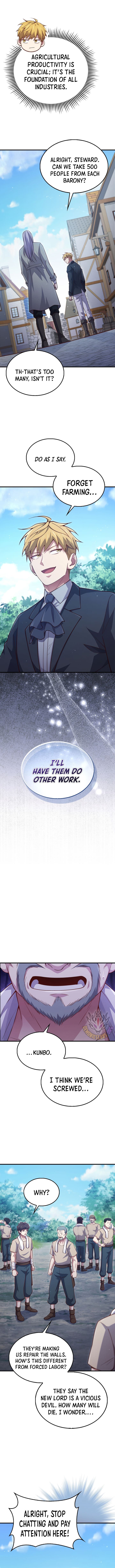 The Lord’s Coins Aren’t Decreasing?! Chapter 141 - Page 7