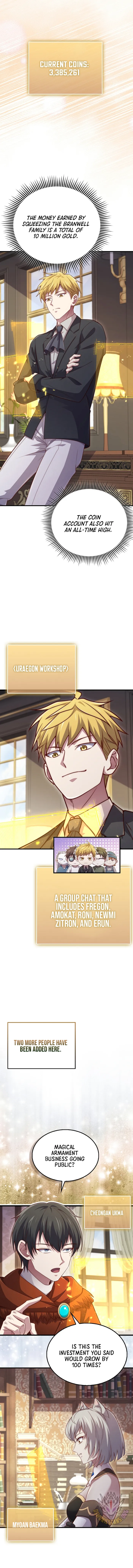 The Lord’s Coins Aren’t Decreasing?! Chapter 145 - Page 1