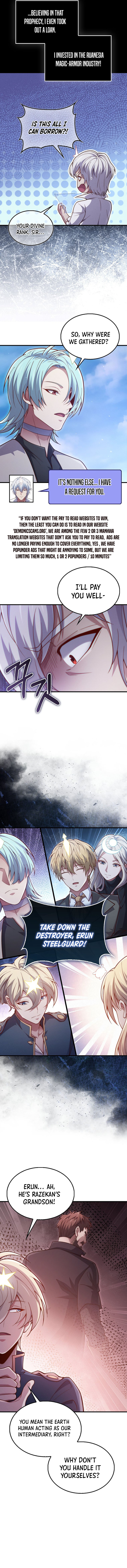 The Lord’s Coins Aren’t Decreasing?! Chapter 146 - Page 10