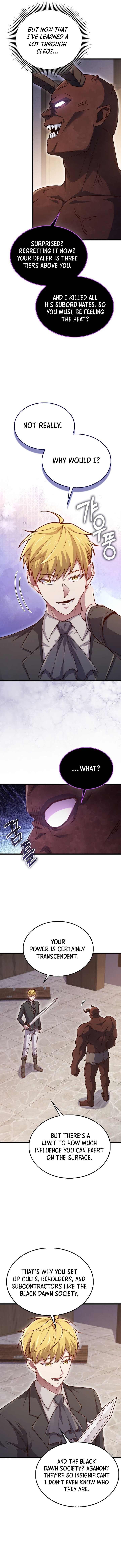 The Lord’s Coins Aren’t Decreasing?! Chapter 153 - Page 5