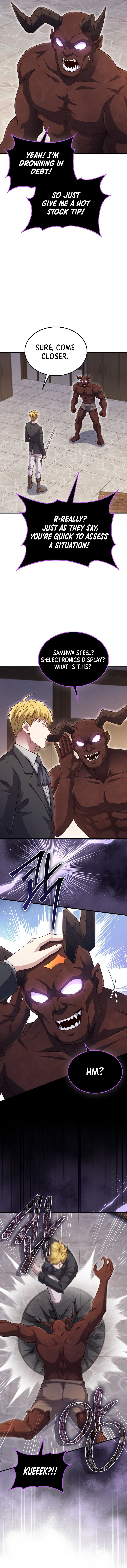 The Lord’s Coins Aren’t Decreasing?! Chapter 153 - Page 8