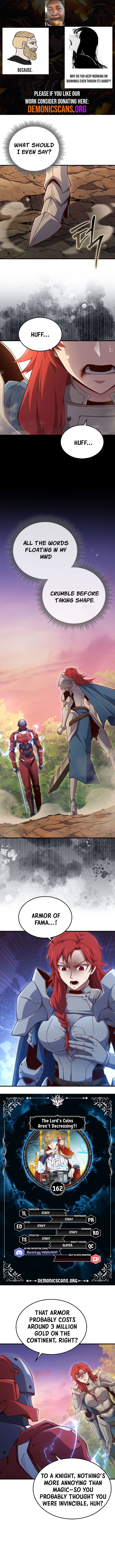 The Lord’s Coins Aren’t Decreasing?! Chapter 162 - Page 1