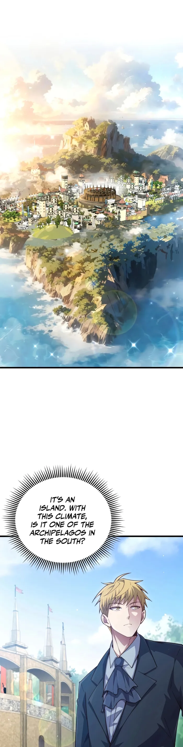 The Lord’s Coins Aren’t Decreasing?! Chapter 188 - Page 1