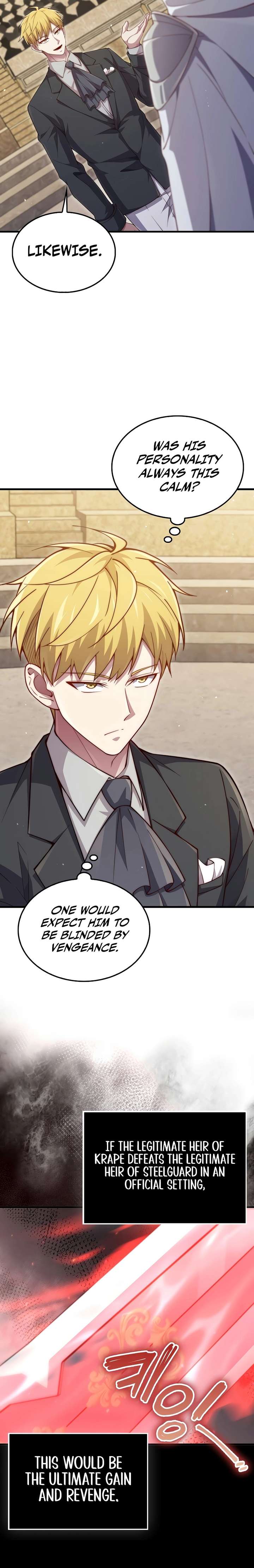 The Lord’s Coins Aren’t Decreasing?! Chapter 191 - Page 23