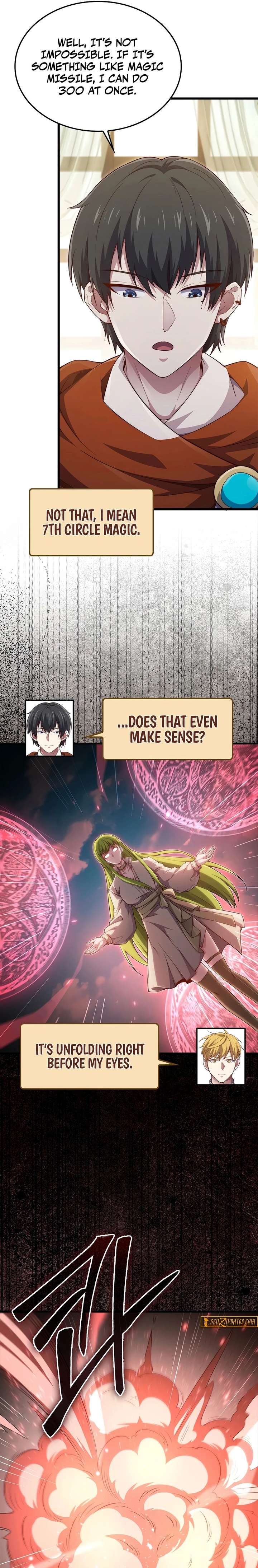 The Lord’s Coins Aren’t Decreasing?! Chapter 196 - Page 2