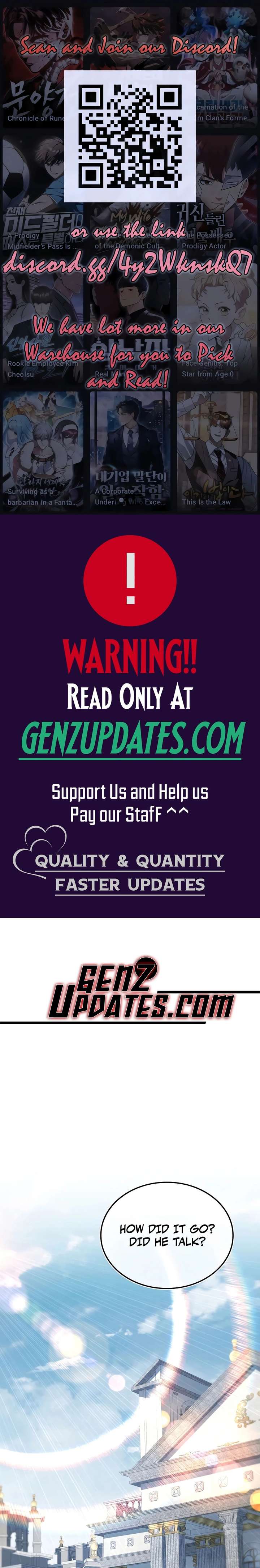 The Lord’s Coins Aren’t Decreasing?! Chapter 198 - Page 1