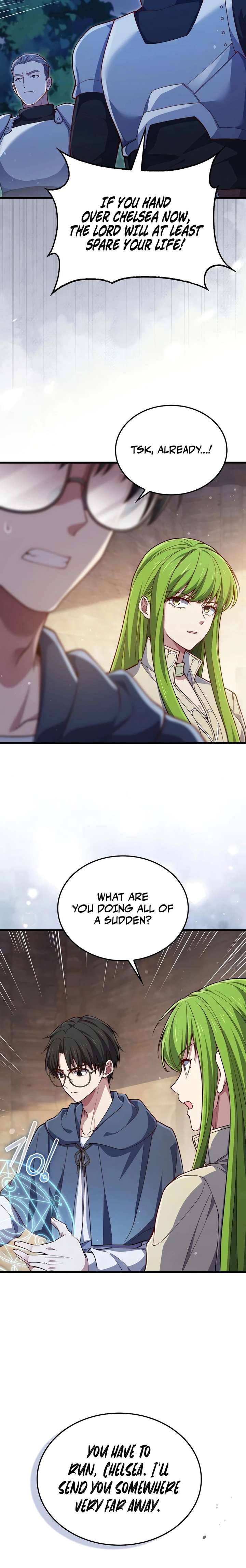 The Lord’s Coins Aren’t Decreasing?! Chapter 198 - Page 22