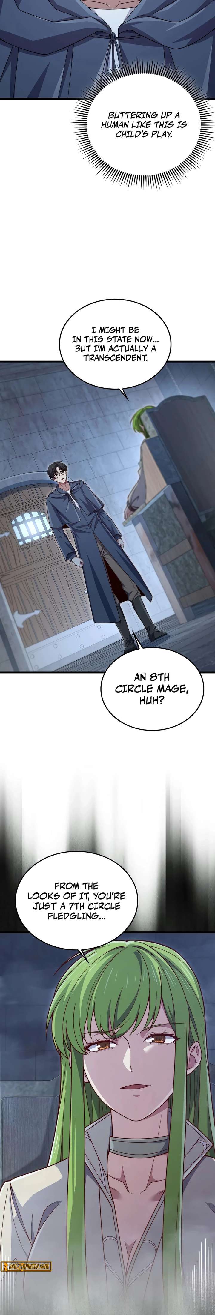 The Lord’s Coins Aren’t Decreasing?! Chapter 198 - Page 8