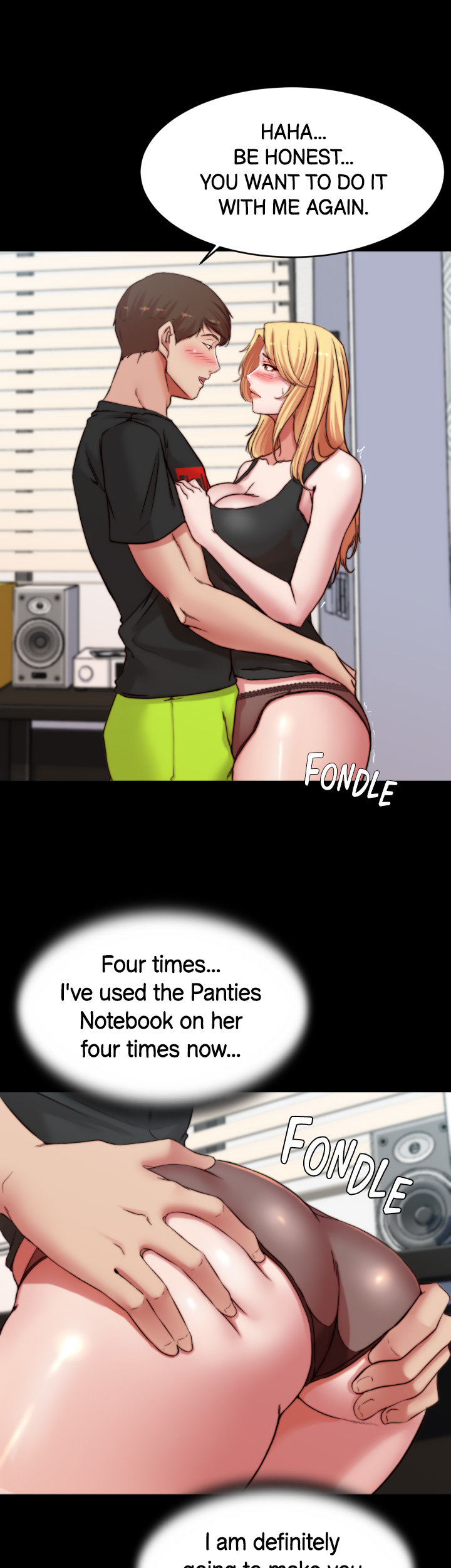 Panty Note Chapter 83 - Page 11