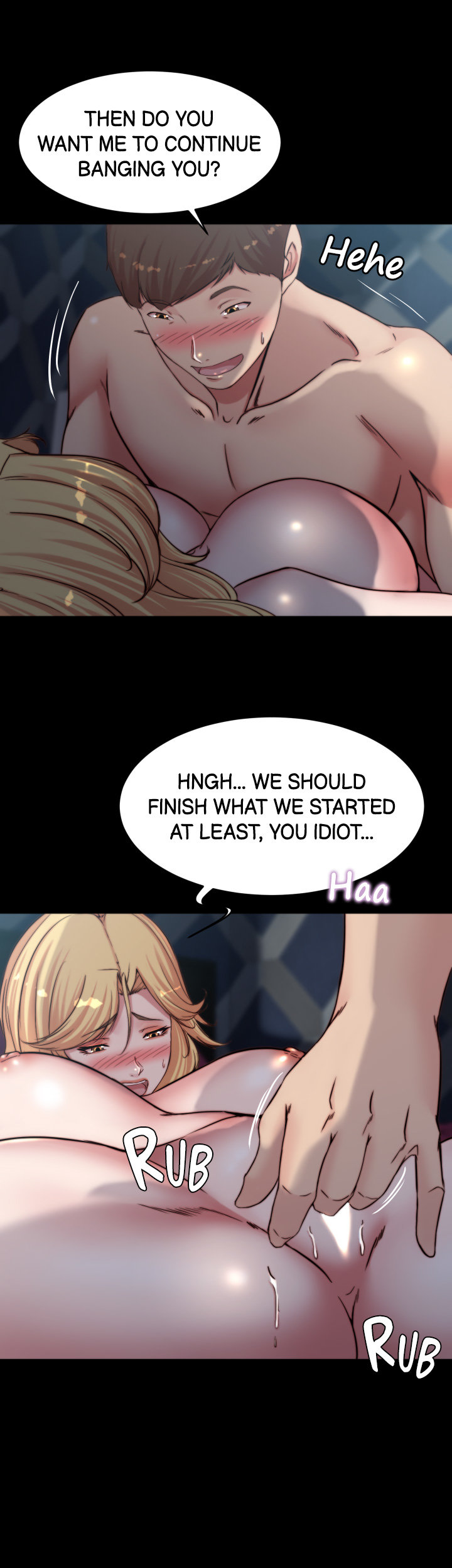 Panty Note Chapter 83 - Page 35