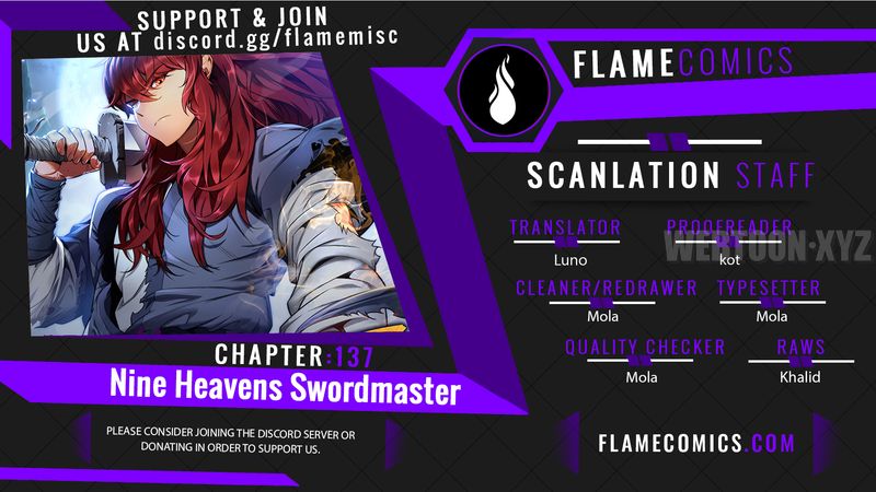 Heavenly Inquisition Sword Chapter 137 - Page 1