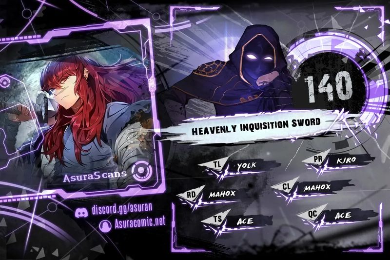 Heavenly Inquisition Sword Chapter 140 - Page 1