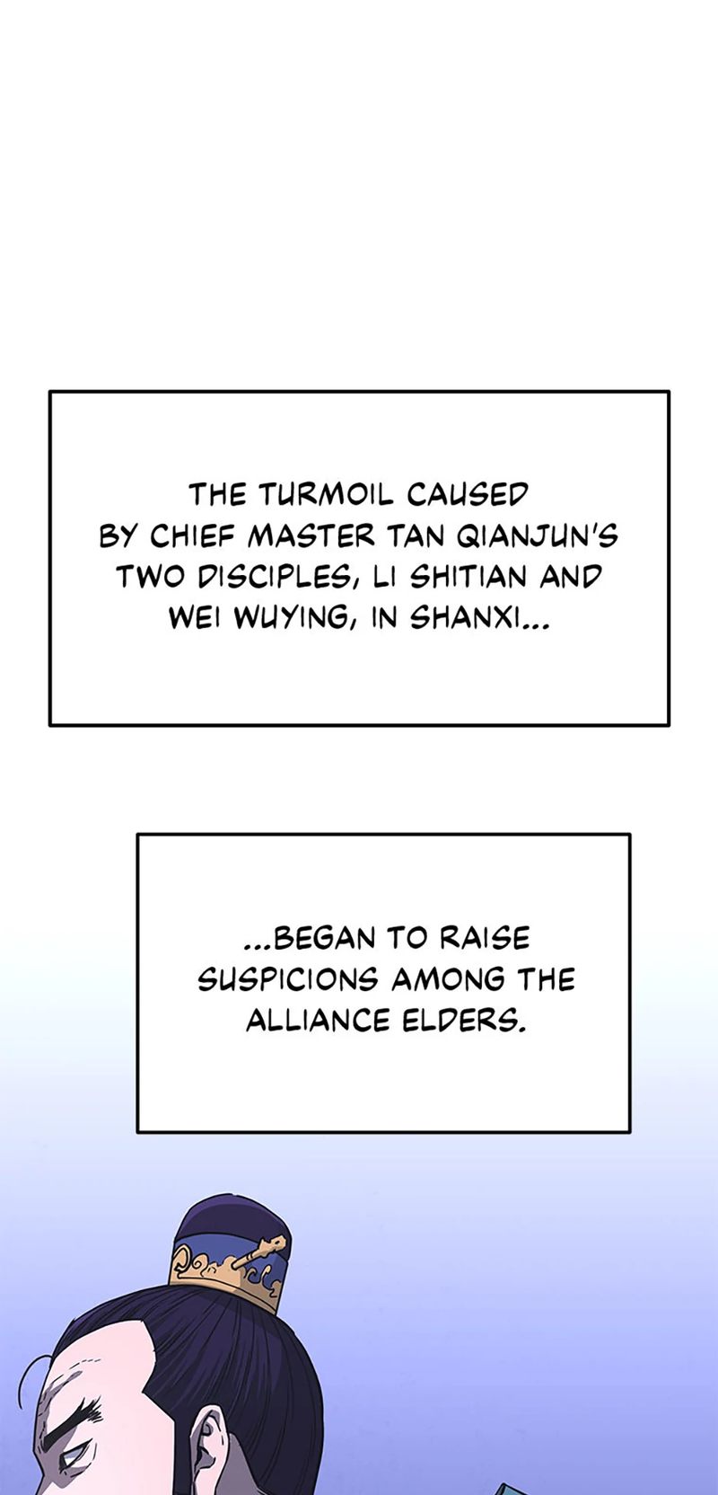 Reincarnation of the Murim Clan’s Former Ranker Chapter 160 - Page 1