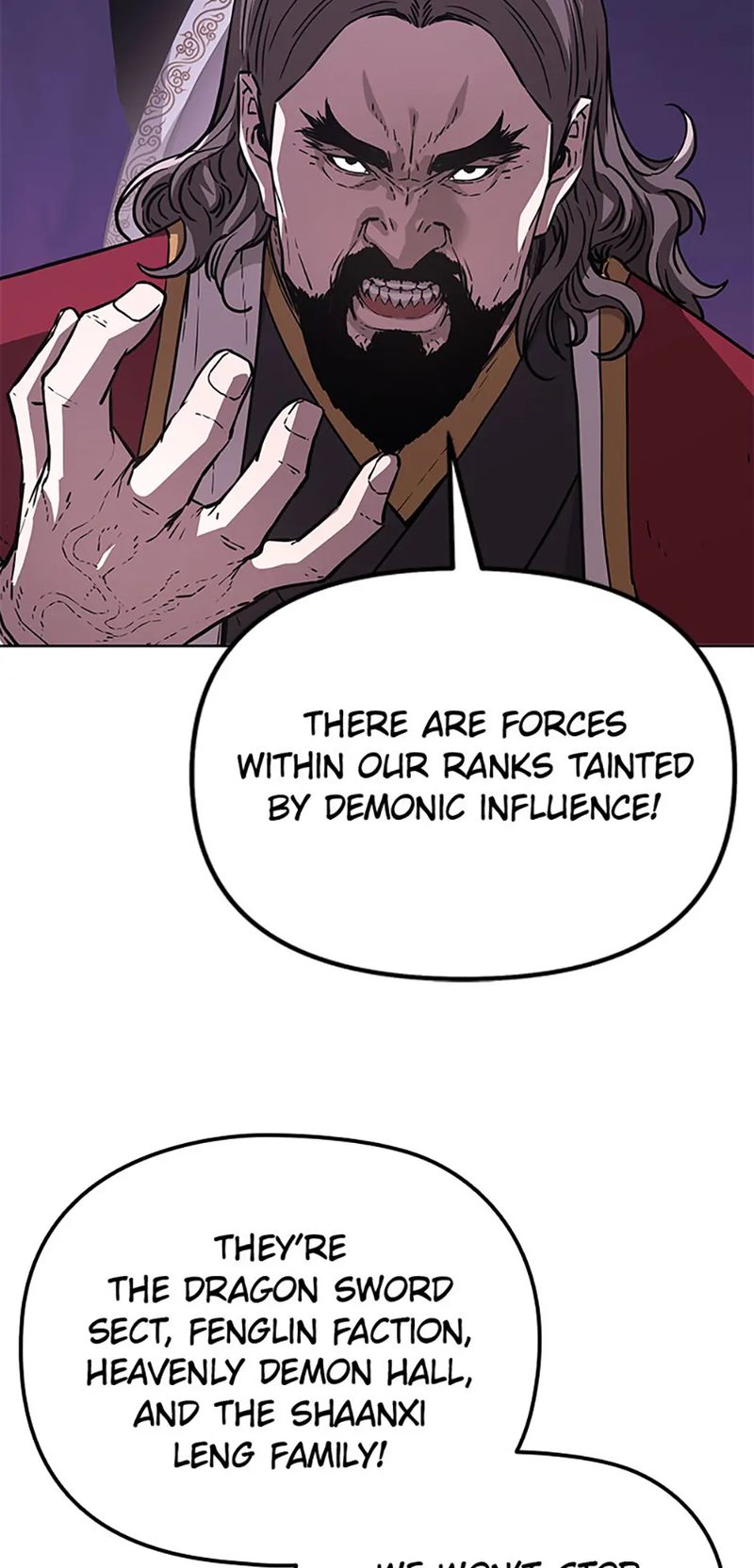 Reincarnation of the Murim Clan’s Former Ranker Chapter 160 - Page 4