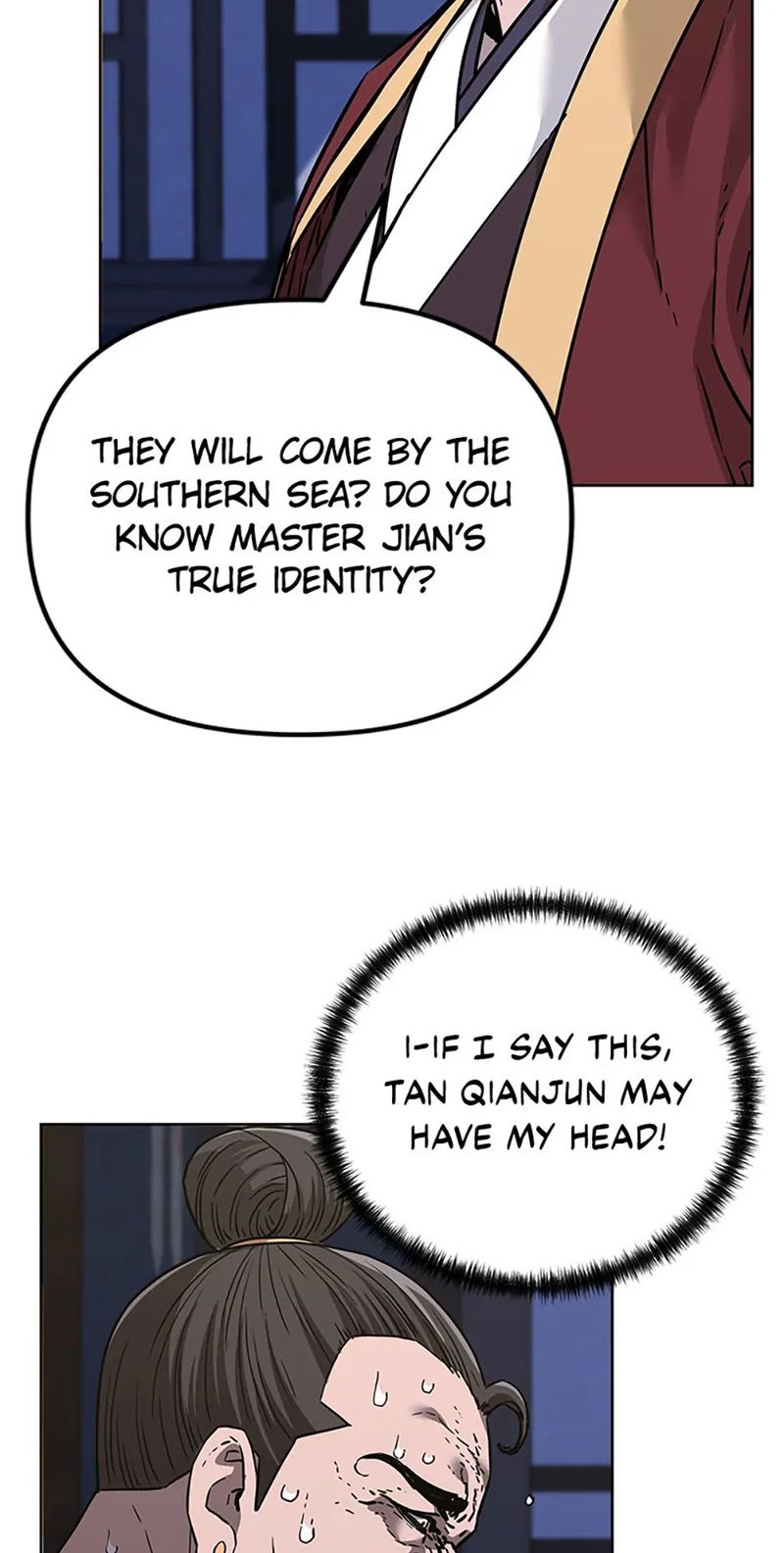 Reincarnation of the Murim Clan’s Former Ranker Chapter 165 - Page 35